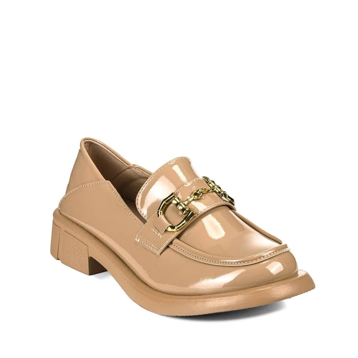 weide MOCASIN PLANO MUJER BEIGE WEIDE GH86 Último día