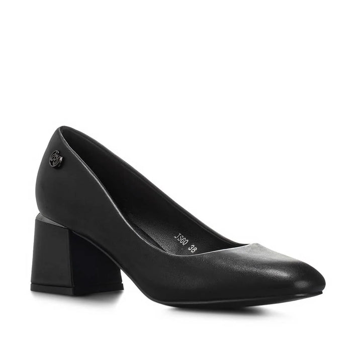 weide ZAPATOS DE TACO MUJER NEGRO WEIDE JS60 Promoción por tiempo limitado