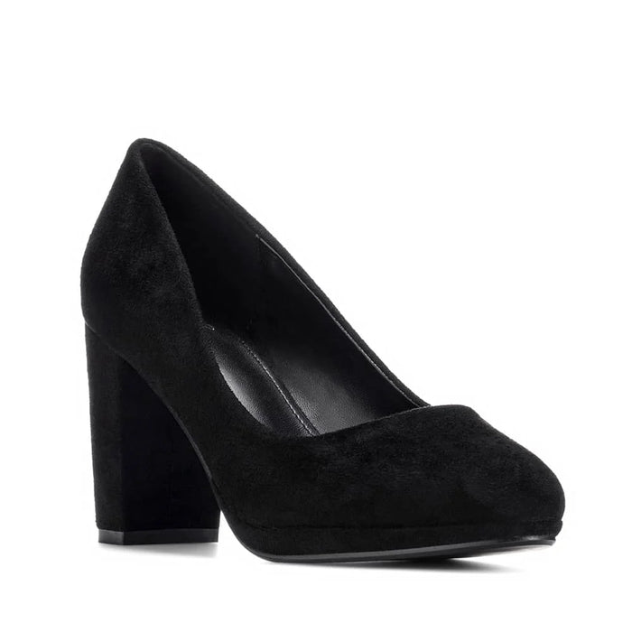 weide ZAPATOS DE TACO MUJER NEGRO WEIDE GHE22 Oferta especial de fábrica