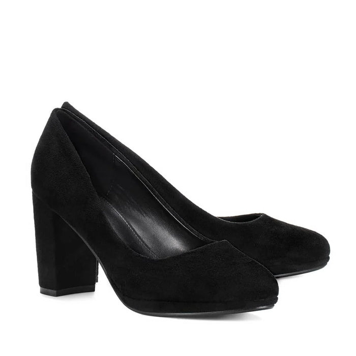 weide ZAPATOS DE TACO MUJER NEGRO WEIDE GHE22 Oferta especial de fábrica