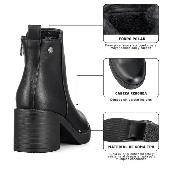 weide BOTINES MUJER TACO WEIDE QBM16 Grandes ahorros