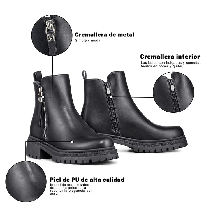 weide BOTINES MUJER PLATAFORMA WEIDE ZS67 Rebajas de fin de temporada