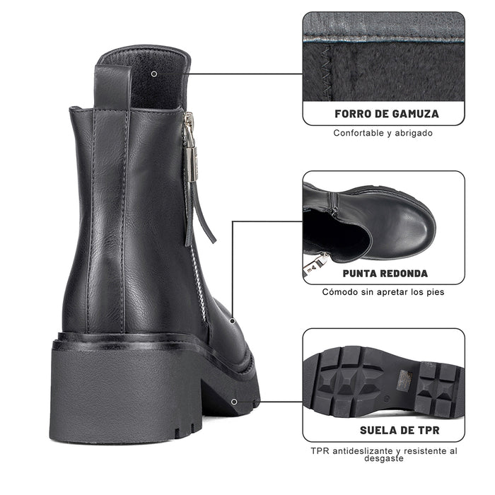 weide BOTINES MUJER PLATAFORMA WEIDE ZS65 Devoluciones gratuitas