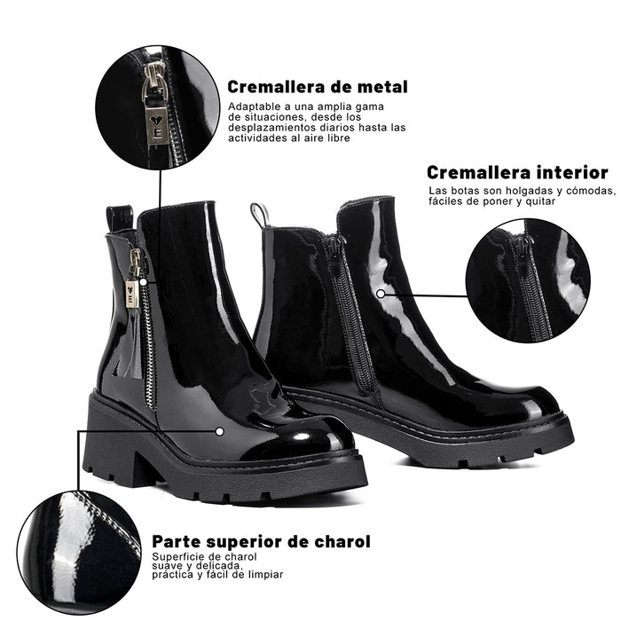 weide BOTINES MUJER PLATAFORMA WEIDE ZS65B 2025