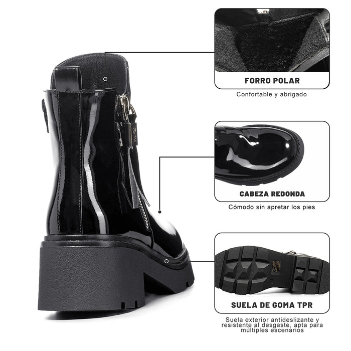 weide BOTINES MUJER PLATAFORMA WEIDE ZS65B 2025