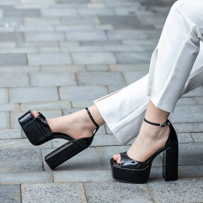 weide Sandalias Fiesta Mujer Milagros Negro Weide Rebajas online