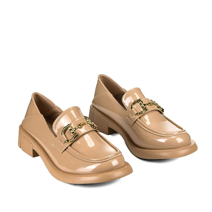 weide MOCASIN PLANO MUJER BEIGE WEIDE GH86 Ofertas de temporada