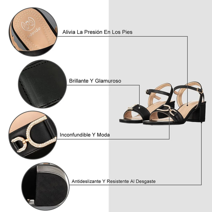 weide SANDALIA MUJER TACO WEIDE JS71 Ofertas especiales