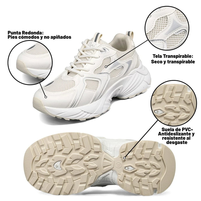 weide ZAPATILLAS MUJER PLATAFORMA WEIDE TFA300 Rebajas de fábrica