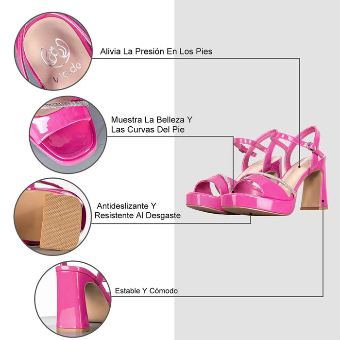 weide SANDALIA MUJER TACO WEIDE GH130 Tienda