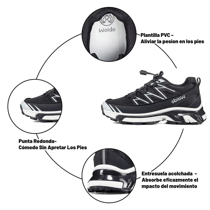 weide ZAPATILLAS MUJER PLATAFORMA WEIDE TFA301 Liquidación