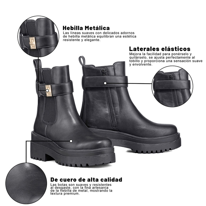 weide BOTINES MUJER PLATAFORMA WEIDE RQ81 Oferta especial de fábrica