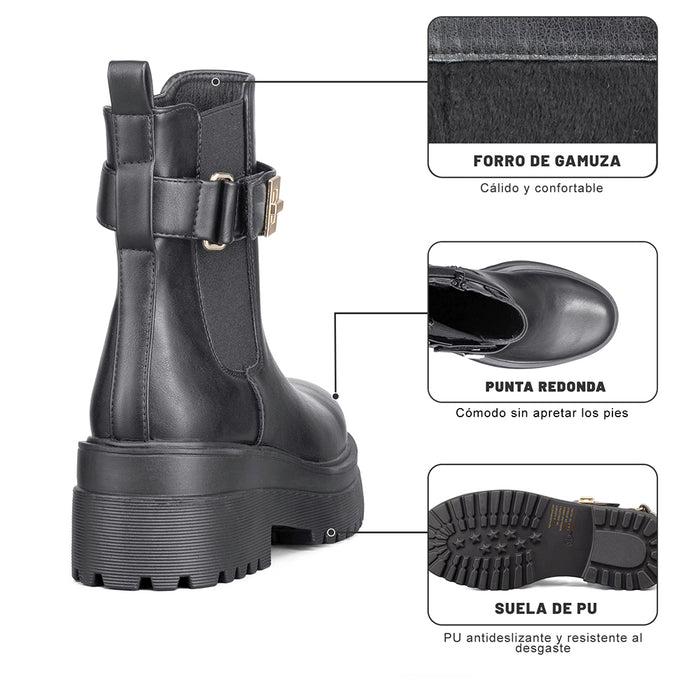 weide BOTINES MUJER PLATAFORMA WEIDE RQ81 Oferta especial de fábrica