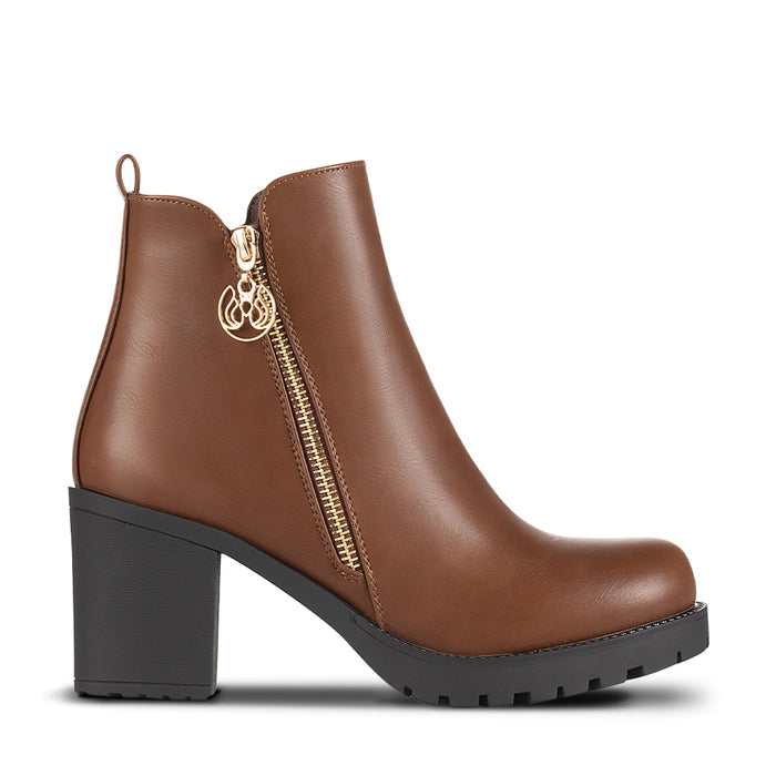 weide Botin Mujer Rocio Marron Weide Grandes descuentos