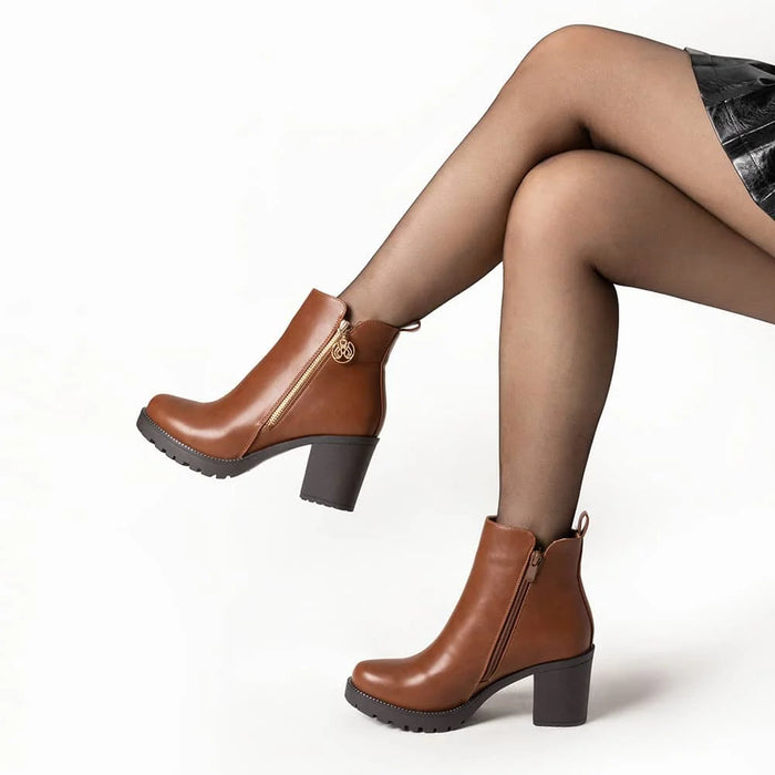 weide Botin Mujer Rocio Marron Weide Grandes descuentos