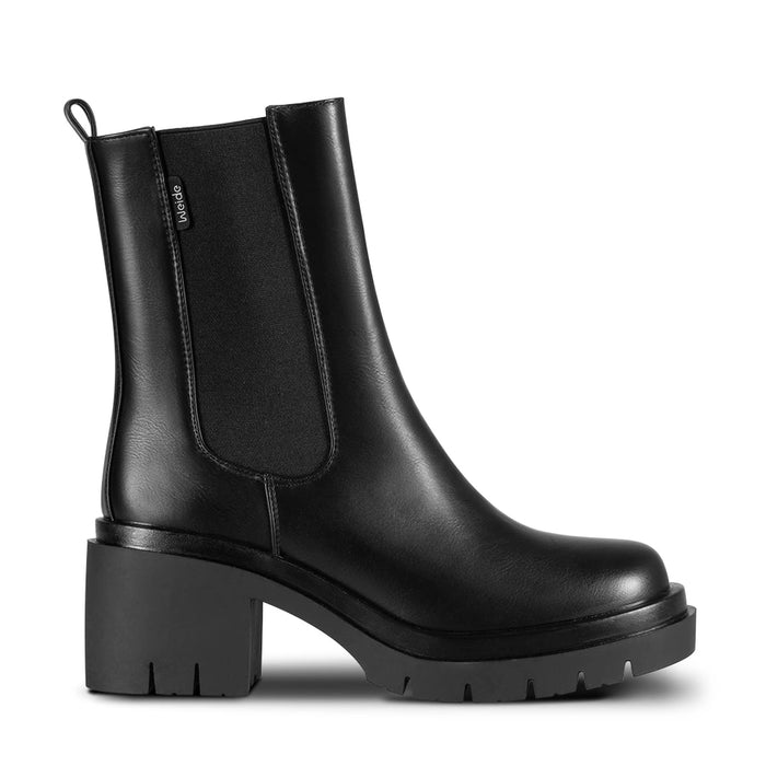 weide Botin Mujer Clara Negro Weide Tienda de fábrica