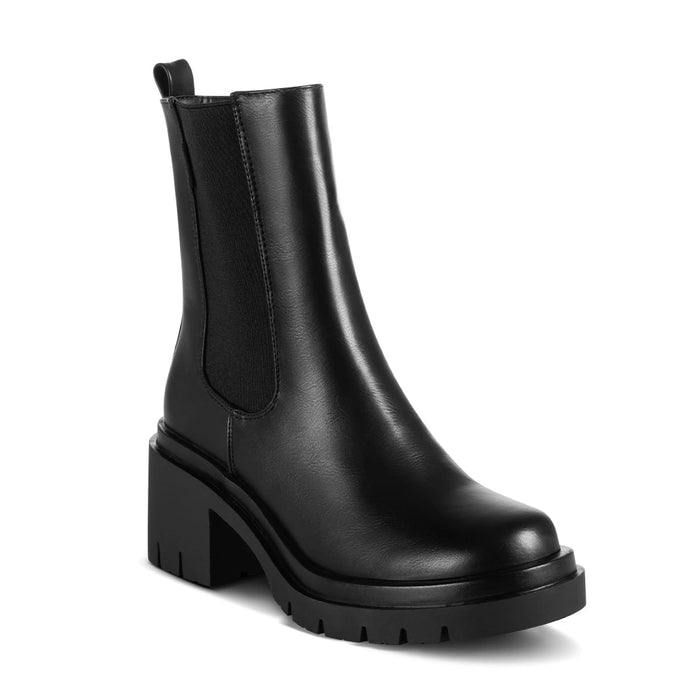 weide Botin Mujer Clara Negro Weide Tienda de fábrica