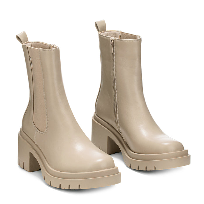 weide BOTINES TACO MUJER BEIGE WEIDE ZS22 Limitado a 3 días