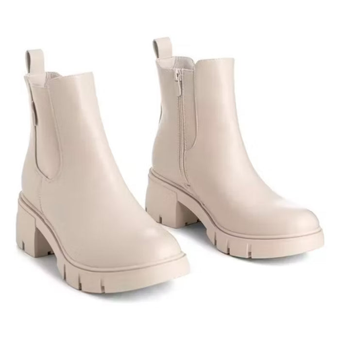 weide Botin Mujer Adriana Beige Weide Ahorra y exporta