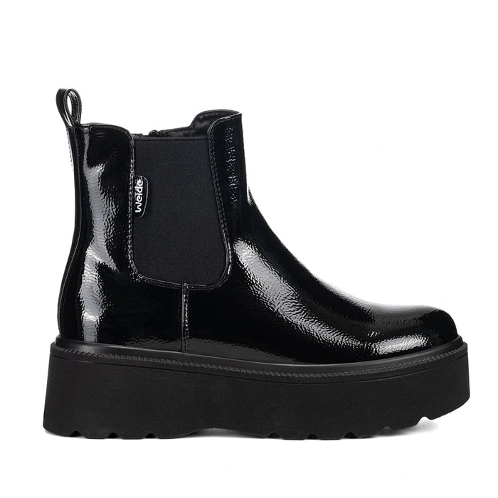 weide BOTINES PLATAFORMA MUJER NEGRO WEIDE ZS38