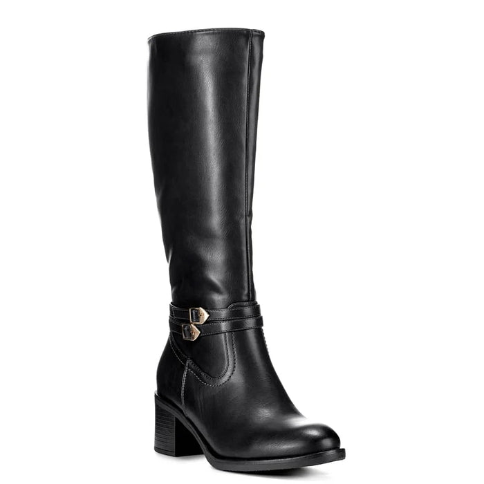 weide BOTAS TACO MUJER NEGRO WEIDE CZY582 Ofertas de temporada
