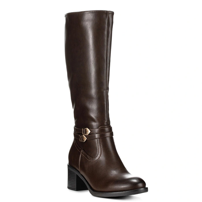 weide BOTAS TACO MUJER MARRON WEIDE CZY582 Ofertas especiales