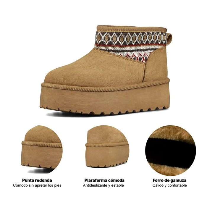 weide BOTAS DE NIEVE MUJER WEIDE SL25 Rebajas de fin de temporada