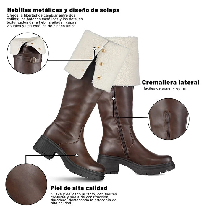 weide BOTAS LARGAS MUJER WEIDE CZY615 Precio ultrabajo