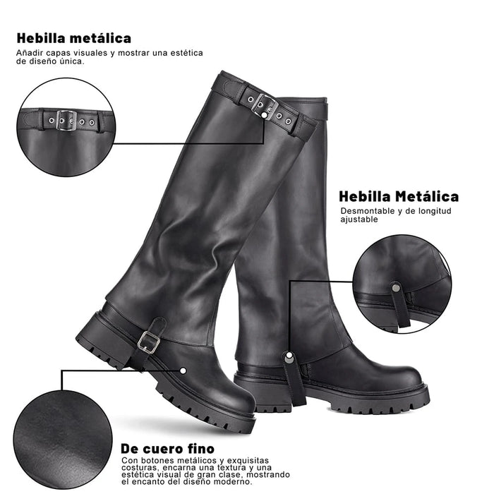 weide BOTAS LARGAS MUJER WEIDE CZY616 Devoluciones gratuitas