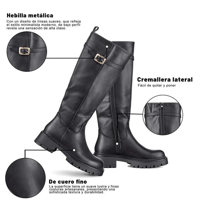 weide BOTAS LARGAS MUJER WEIDE CZY617 2025
