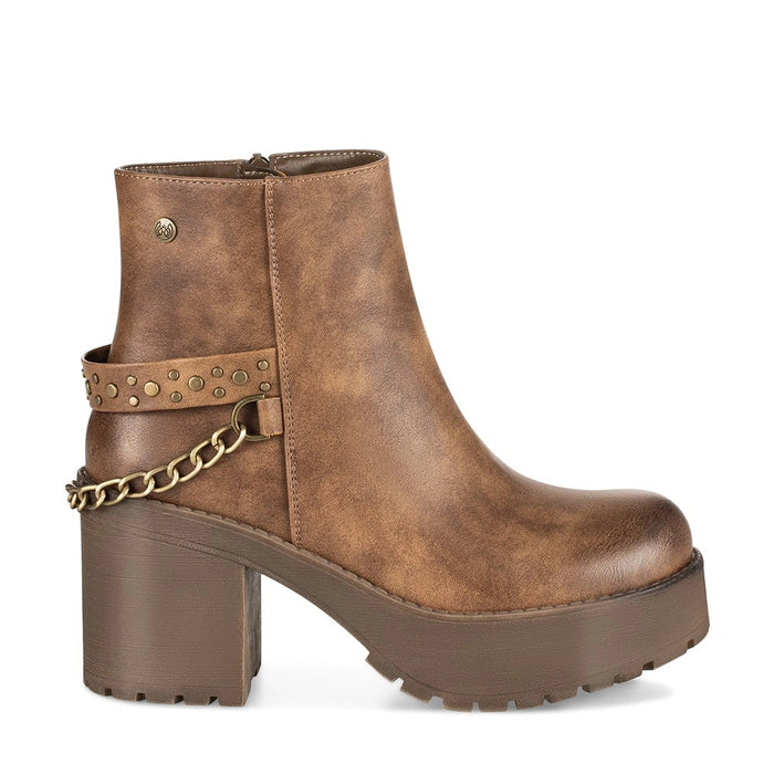 weide Botin Mujer Cayetana Caqui Weide En línea