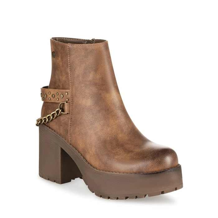 weide Botin Mujer Cayetana Caqui Weide En línea