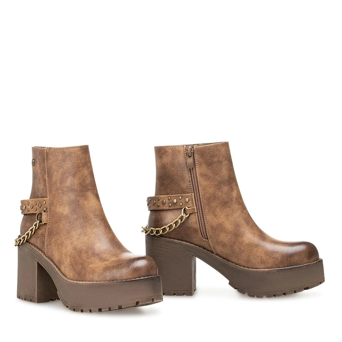 weide Botin Mujer Cayetana Caqui Weide En línea