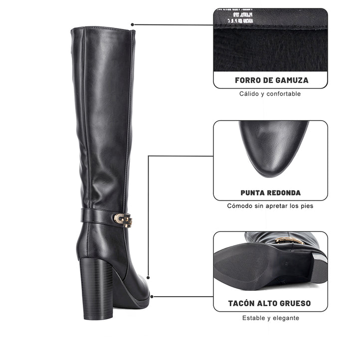 weide BOTAS LARGAS MUJER WEIDE QBM12 Rebajas