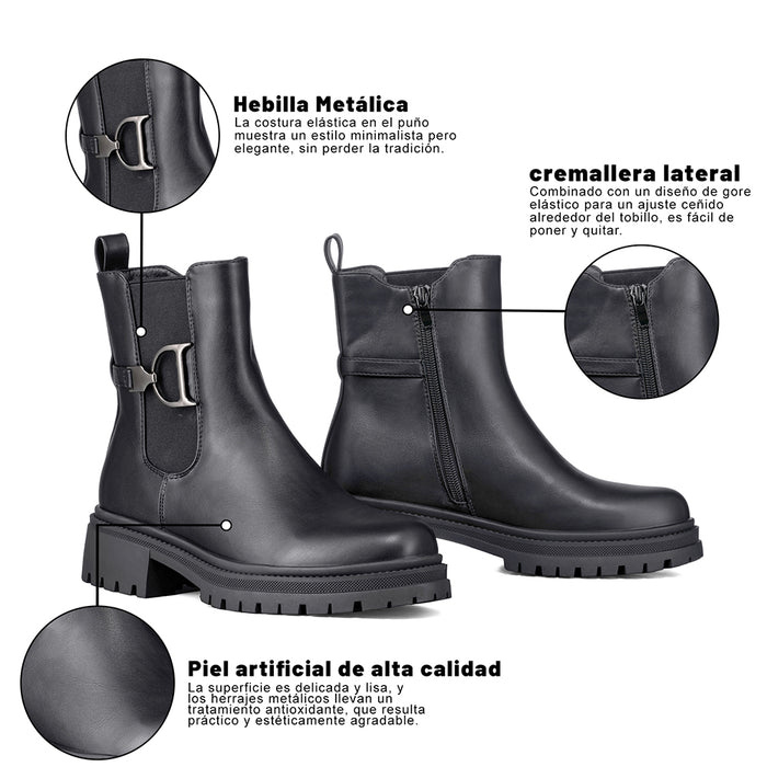weide BOTINES MUJER PLATAFORMA WEIDE ZS60 Ofertas