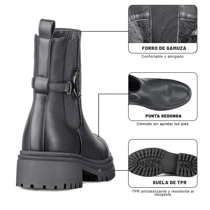 weide BOTINES MUJER PLATAFORMA WEIDE ZS60 Ofertas