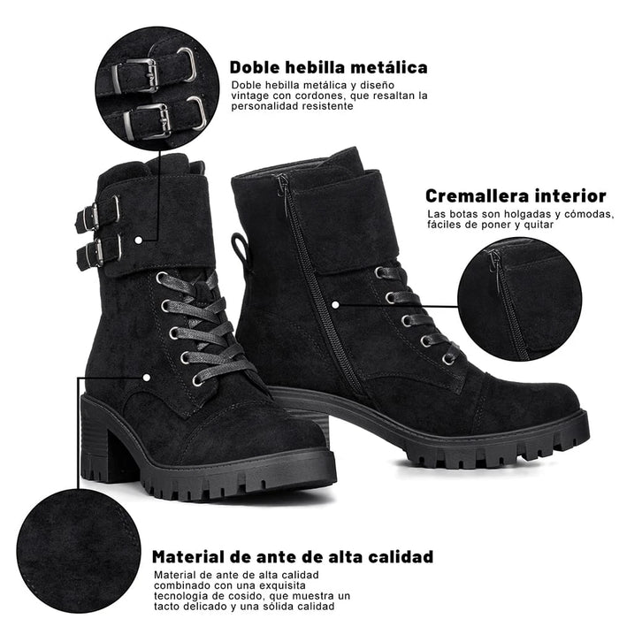 weide BOTINES MUJER PLATAFORMA WEIDE HX505 Descuento