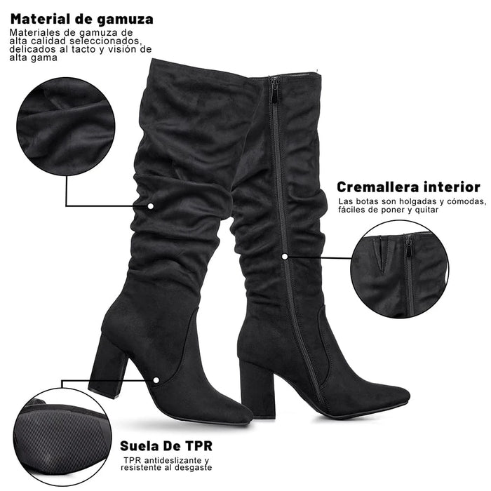 weide BOTAS LARGAS MUJER WEIDE HX512 Mejor oferta