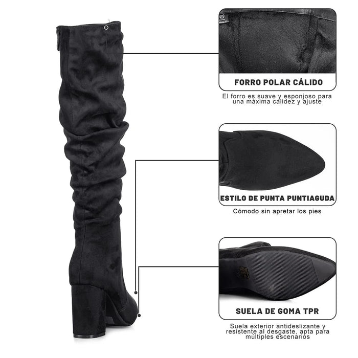 weide BOTAS LARGAS MUJER WEIDE HX512 Mejor oferta