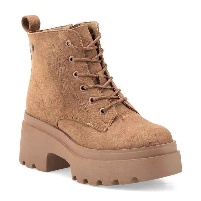 weide BOTINES PLATAFORMA MUJER CAQUI WEIDE DH31 Rebajas online