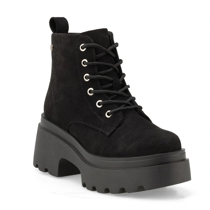 weide BOTINES PLATAFORMA MUJER NEGRO WEIDE DH31 Rebajas top