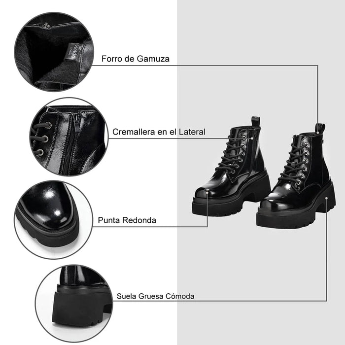 weide BOTINES TACO MUJER NEGRO WEIDE DH31B Envío gratis