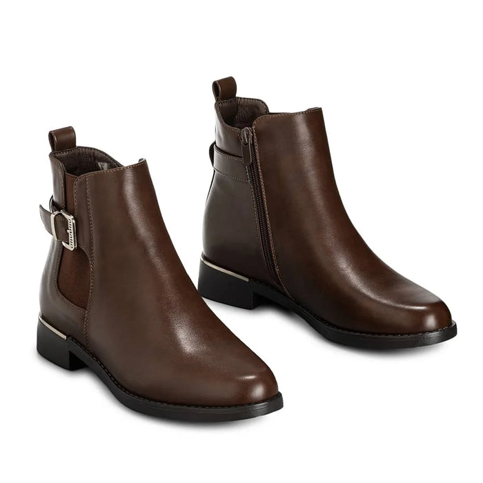 weide BOTINES PLATAFORMA MUJER MARRON WEIDE ZS51 Último día
