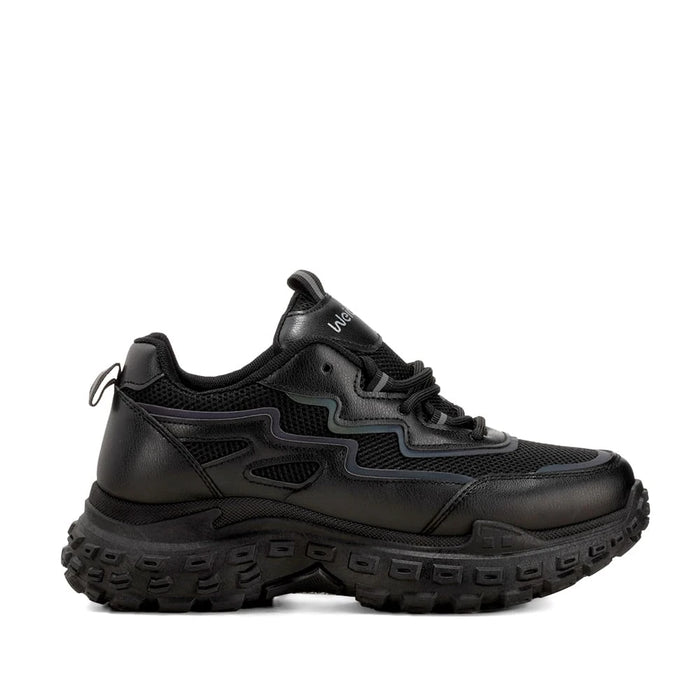 weide ZAPATILLAS PLATAFORMA MUJER NEGRO WEIDE SL02 Solo hoy