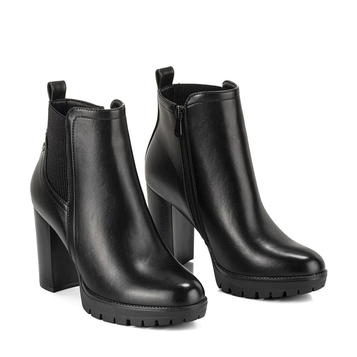 weide BOTINES TACO MUJER NEGRO WEIDE QBM06 Solo queda un día