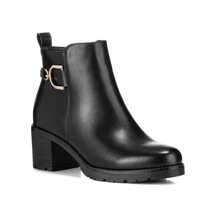weide BOTINES TACO MUJER NEGRO WEIDE QBM05 Grandes descuentos