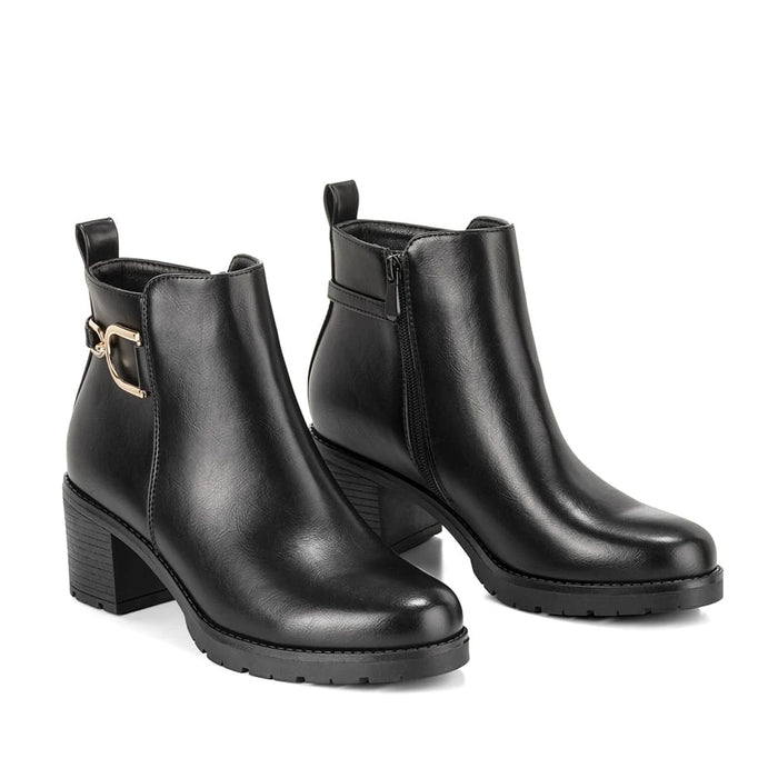 weide BOTINES TACO MUJER NEGRO WEIDE QBM05 Grandes descuentos