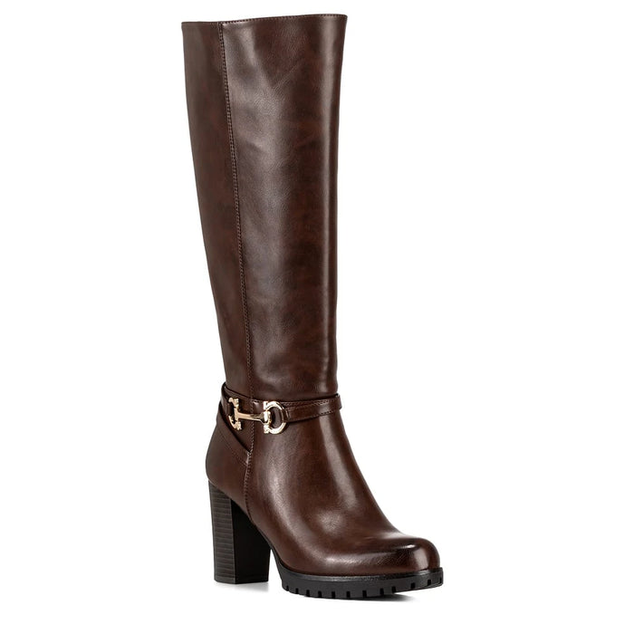 weide BOTAS TACO MUJER MARRON WEIDE QBM01 Envío internacional gratuito