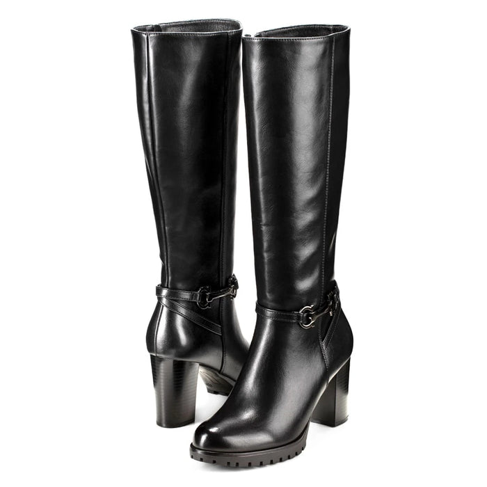 weide BOTAS TACO MUJER NEGRO WEIDE QBM01 Tienda de fábrica