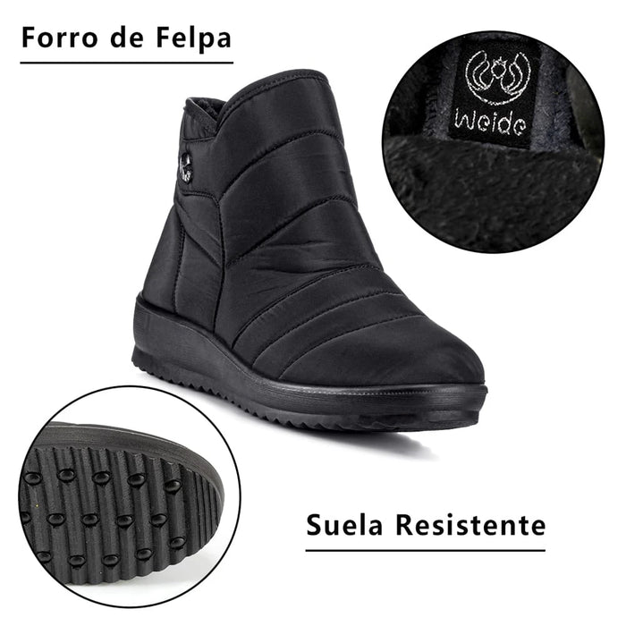 weide BOTAS DE NIEVE MUJER NEGRO WEIDE TFA189 Limitado a 3 días